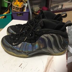 Nike Air Foamposite Hologram Size 12